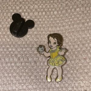 Toddler Princess Disney World Pin (Belle Only)
